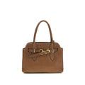 Miu Miu Aventure Brown Suede Leather Handbag