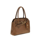 Miu Miu Aventure Brown Suede Leather Handbag
