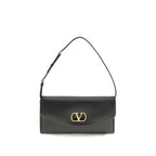 Valentino Garavani Devain Shoulder Bag Black
