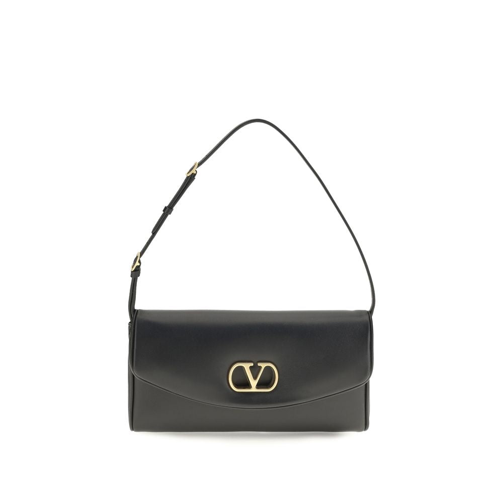 Valentino Garavani Devain Shoulder Bag Black