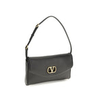 Valentino Garavani Devain Shoulder Bag Black