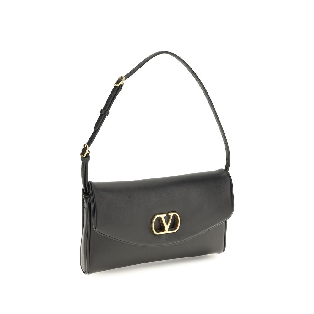 Valentino Garavani Devain Shoulder Bag Black