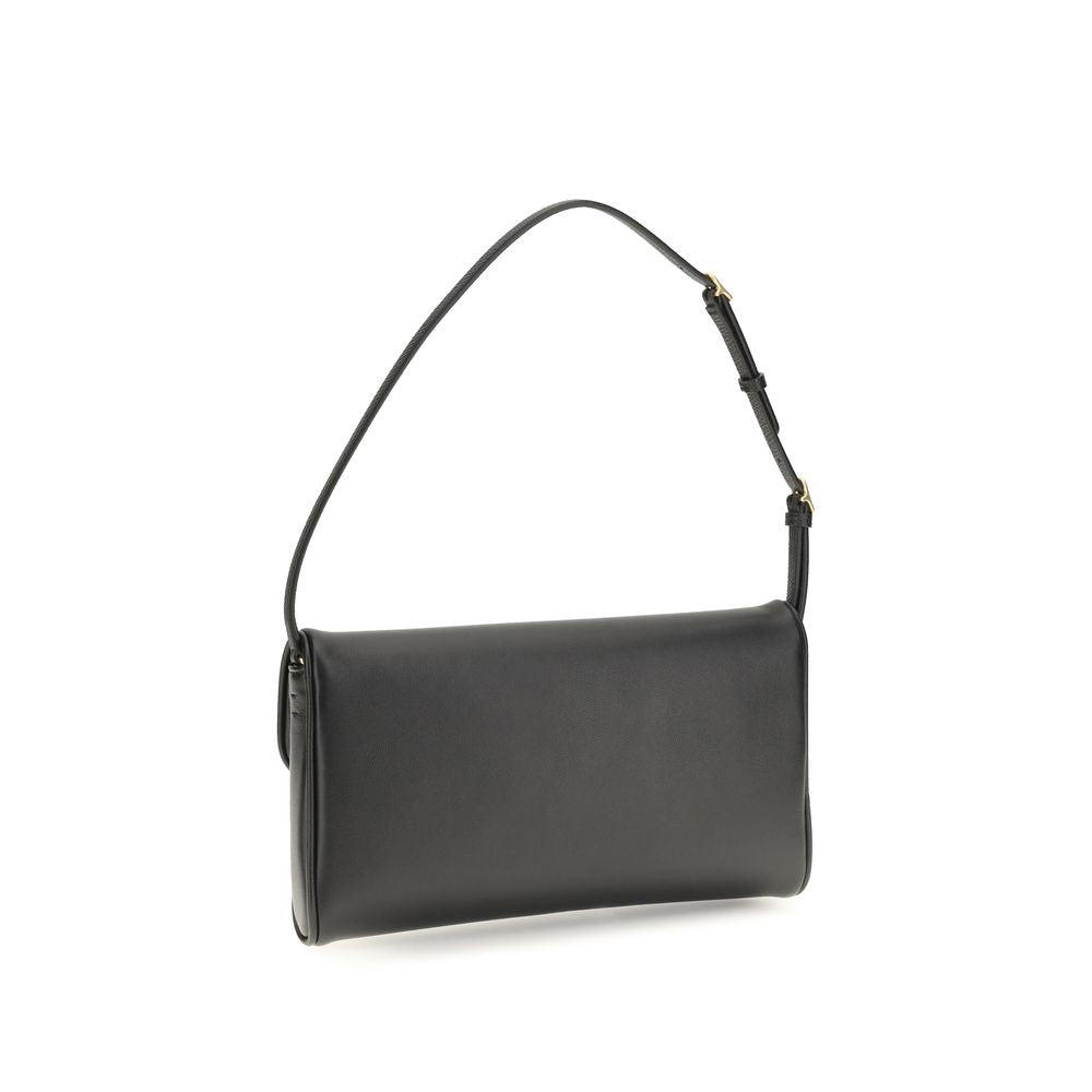 Valentino Garavani Devain Shoulder Bag Black