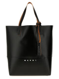 Marni Tribeca Black Shopping Tote Bag