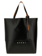 Marni Tribeca Black Shopping Tote Bag
