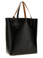 Marni Tribeca Black Shopping Tote Bag