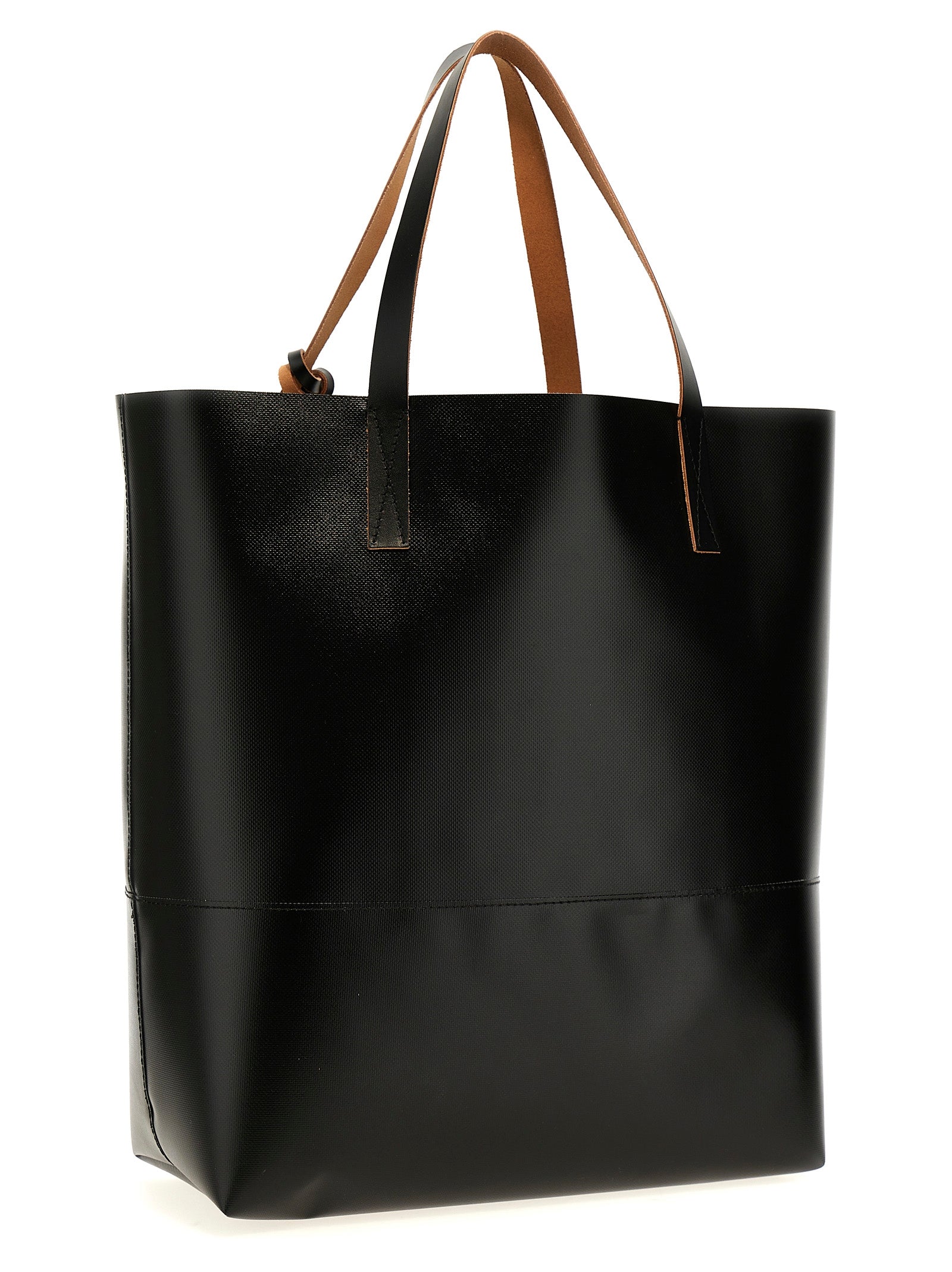 Marni Tribeca Black Shopping Tote Bag