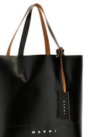 Marni Tribeca Black Shopping Tote Bag