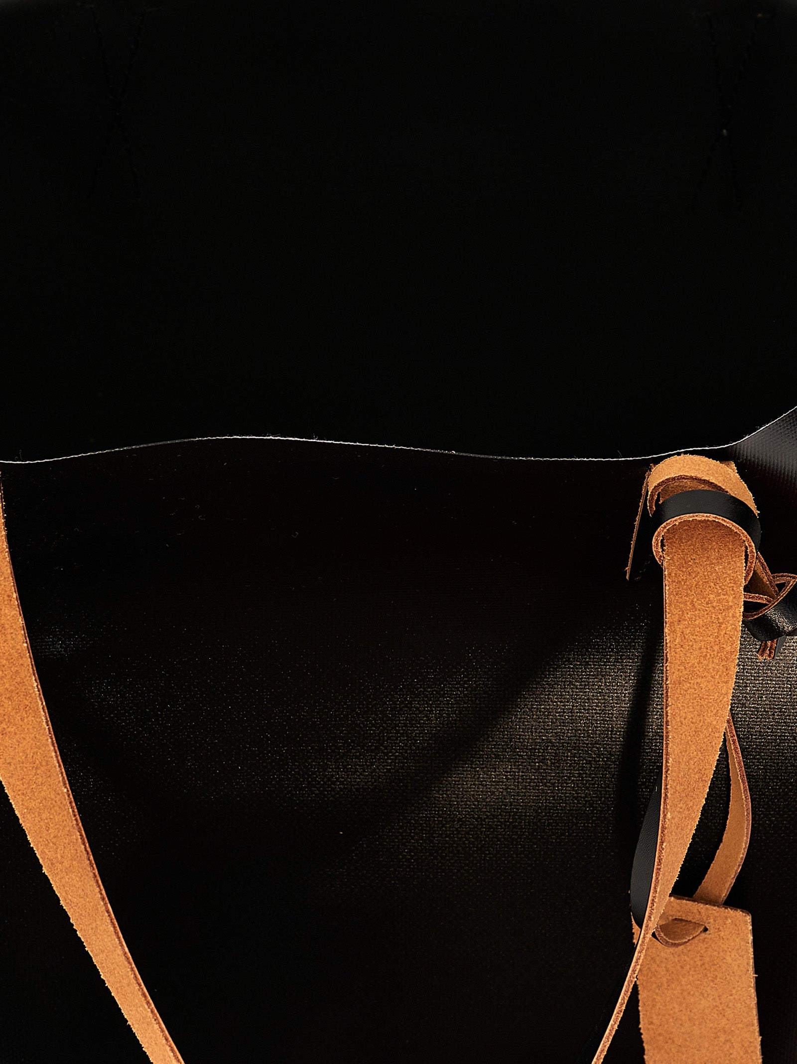 Marni Tribeca Black Shopping Tote Bag