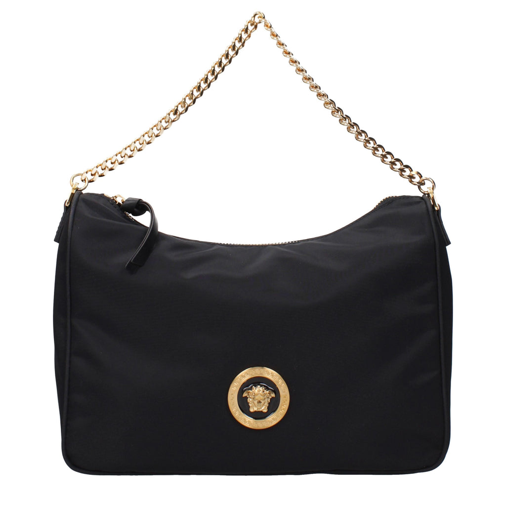Versace Medusa Hobo Bag Black
