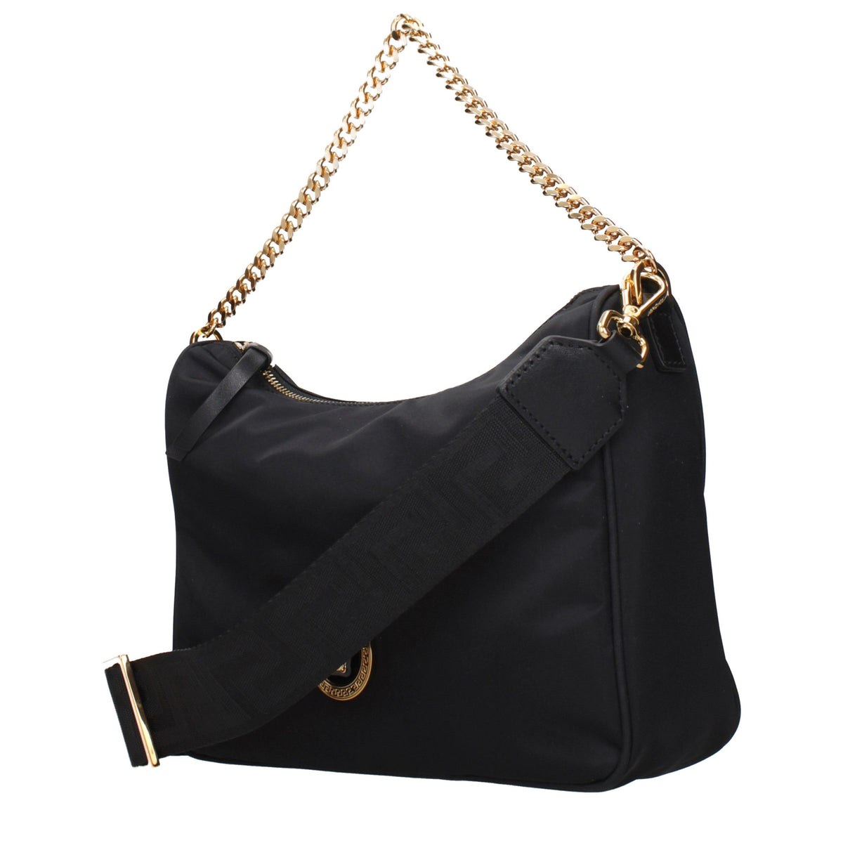 Versace Medusa Hobo Bag Black