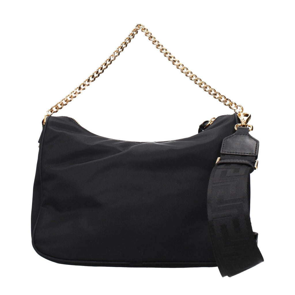 Versace Medusa Hobo Bag Black