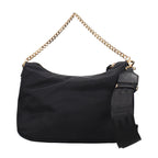 Versace Medusa Hobo Bag Black