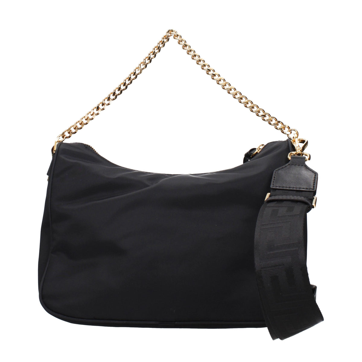 Versace Medusa Hobo Bag Black