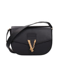 Versace Virtus Crossbody Bag Black