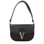 Versace Virtus Crossbody Bag Black