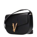Versace Virtus Crossbody Bag Black