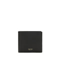 Tom Ford Pebbled Leather Bifold Wallet Black