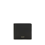 Tom Ford Pebbled Leather Bifold Wallet Black
