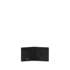 Tom Ford Pebbled Leather Bifold Wallet Black