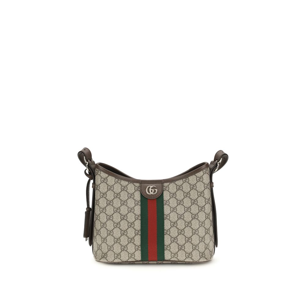 Gucci Ophidia Small GG Shoulder Bag Beige