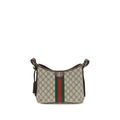 Gucci Ophidia Small GG Shoulder Bag Beige