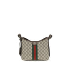 Gucci Ophidia Small GG Shoulder Bag Beige