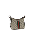 Gucci Ophidia Small GG Shoulder Bag Beige