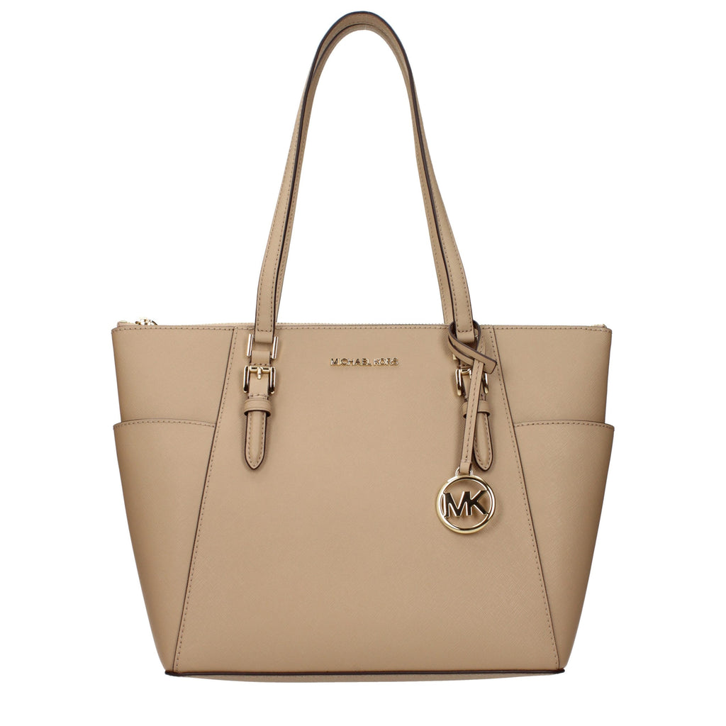 Michael Kors Charlotte Large Tote Bag Camel