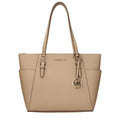 Michael Kors Charlotte Large Tote Bag Camel