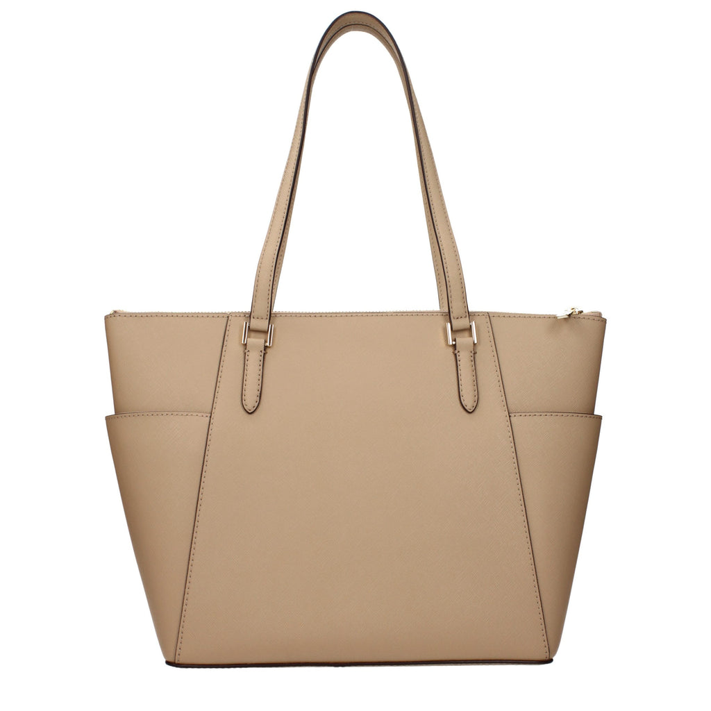 Michael Kors Charlotte Large Tote Bag Camel
