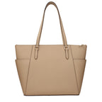 Michael Kors Charlotte Large Tote Bag Camel