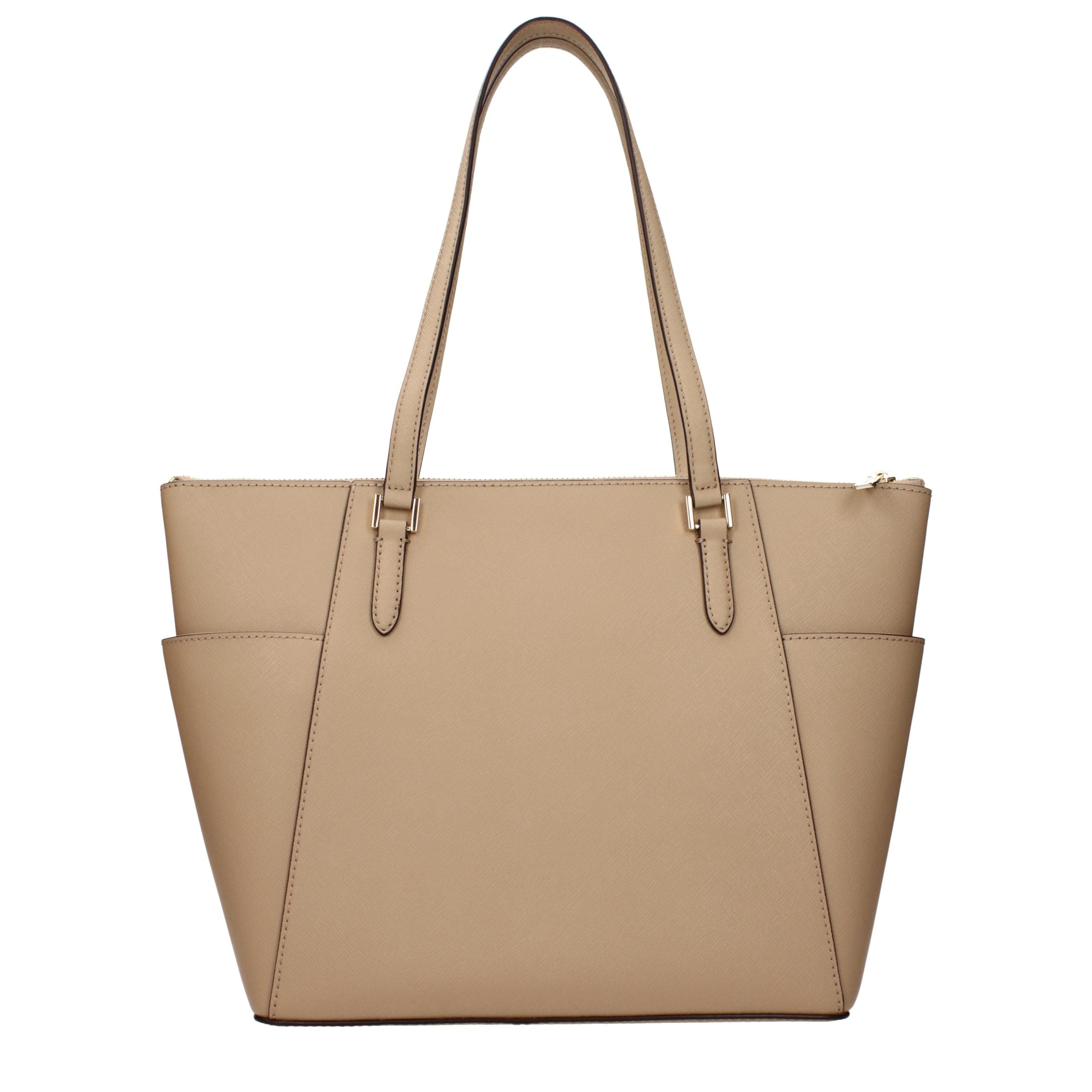 Michael Kors Charlotte Large Tote Bag Camel