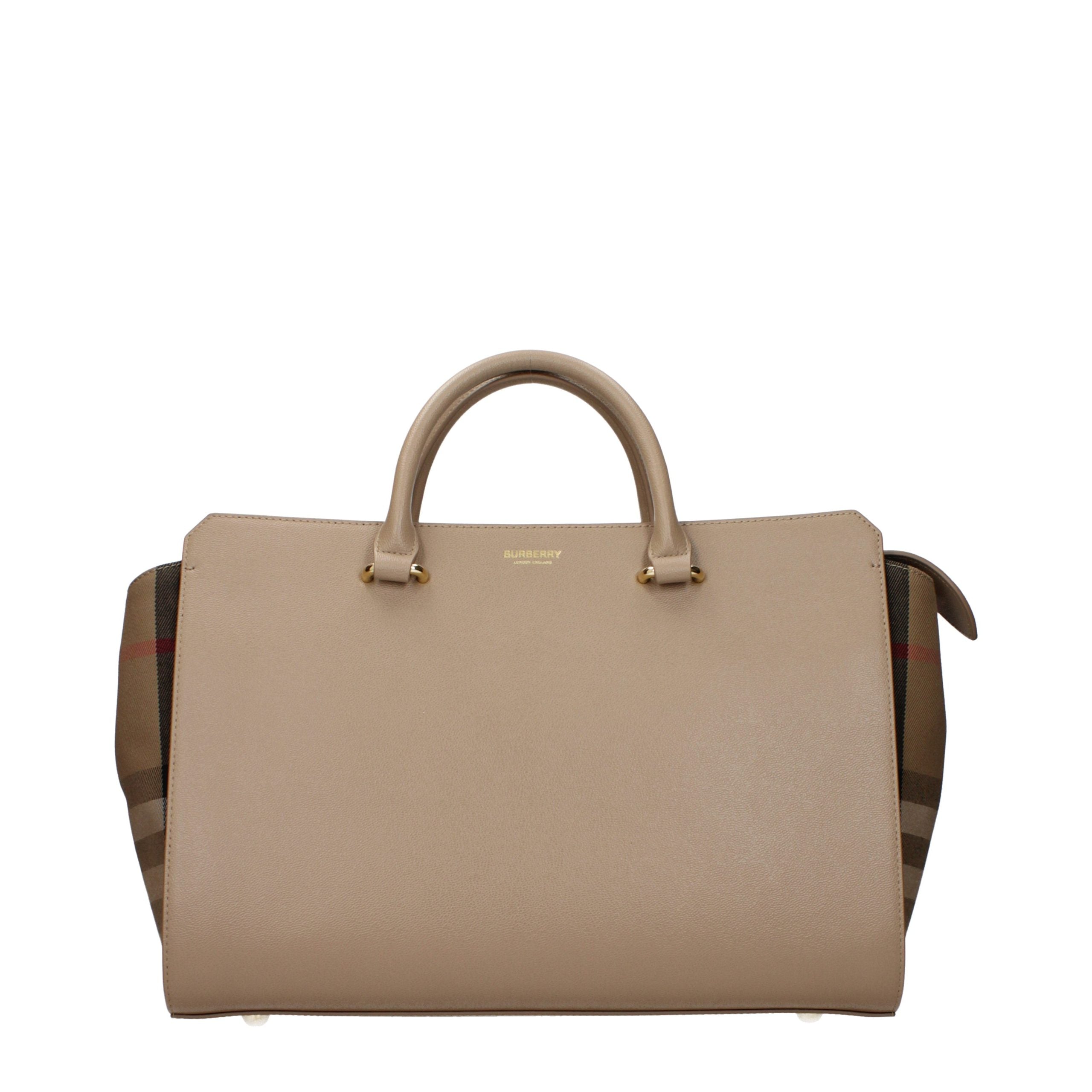 Burberry Medium Top Handle Bag Soap