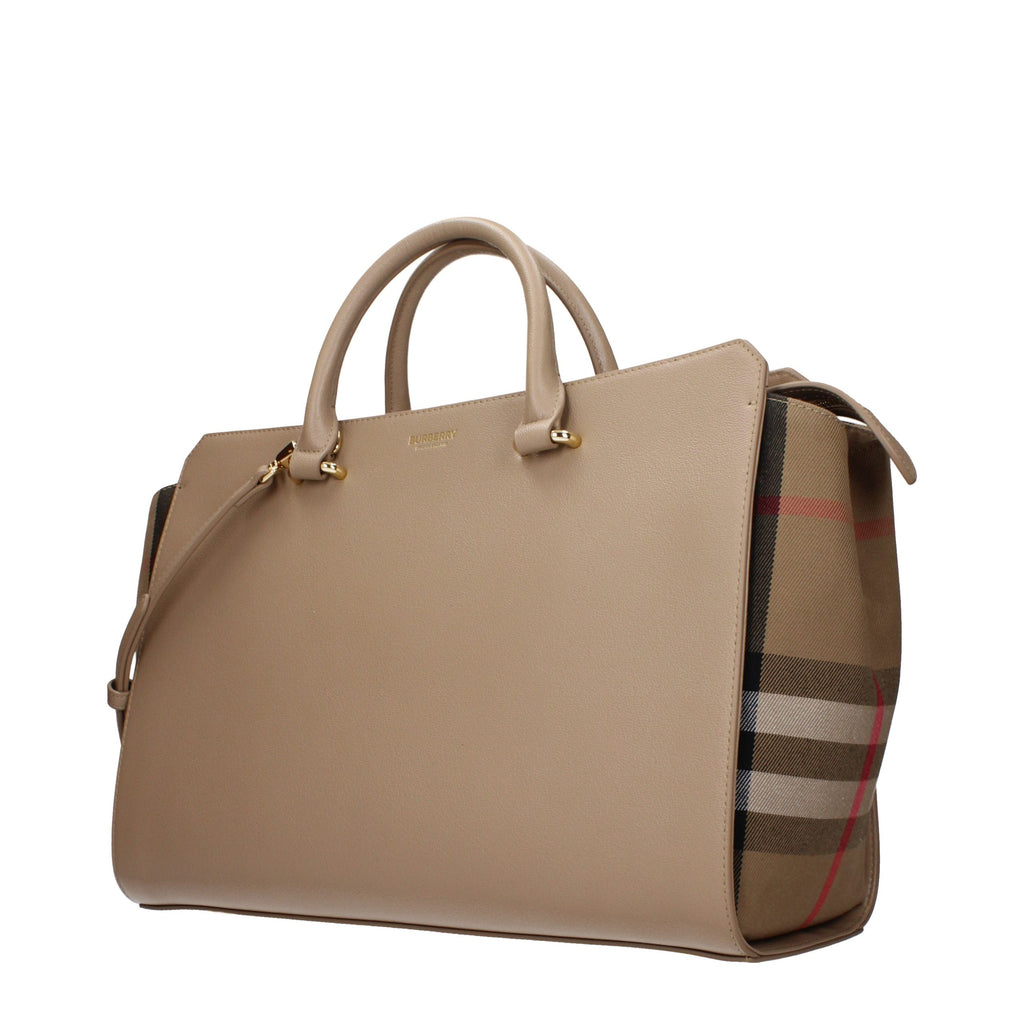 Burberry Medium Top Handle Bag Soap