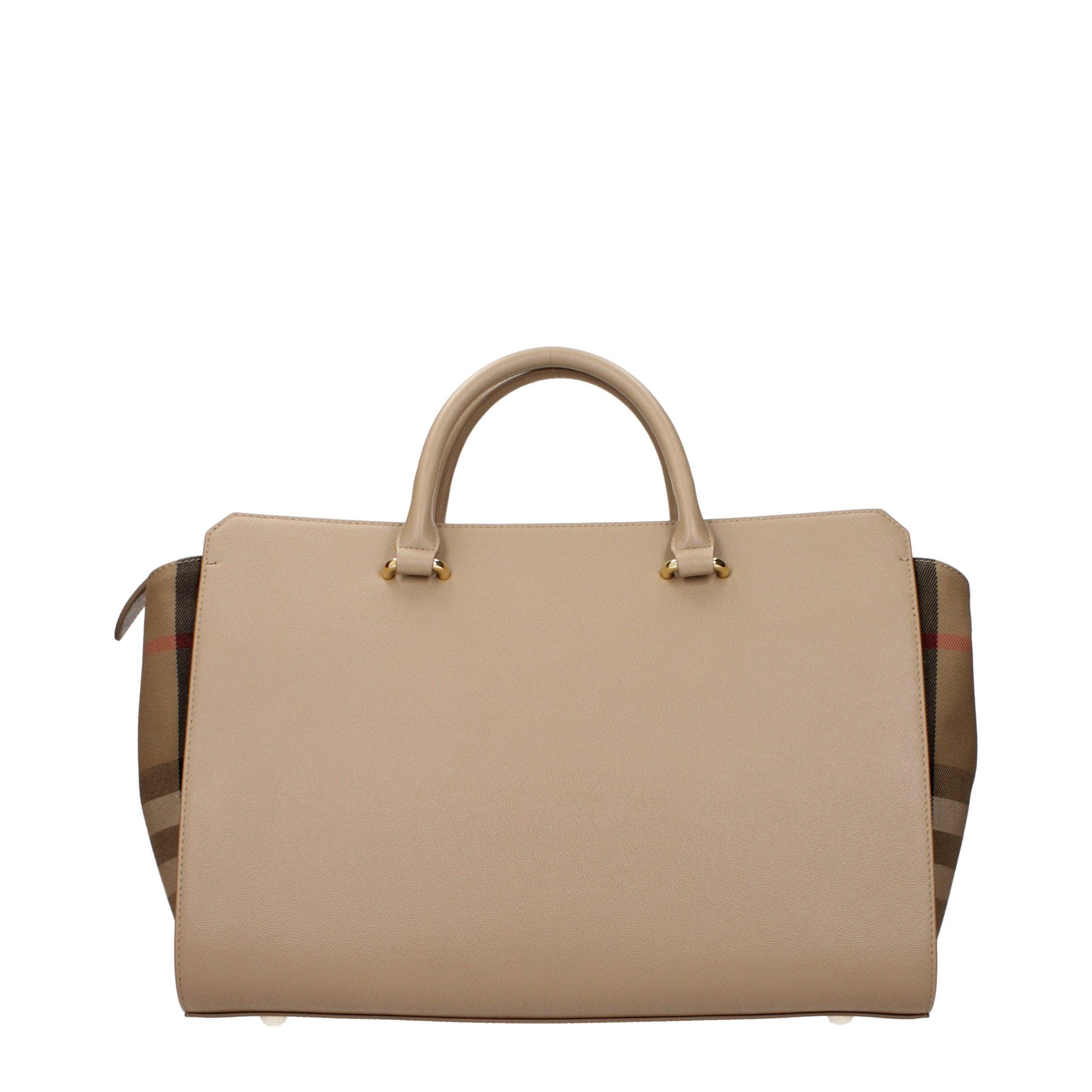 Burberry Medium Top Handle Bag Soap