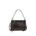 Prada Bonnie Mini Top Handle Bag Black
