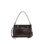 Prada Bonnie Mini Top Handle Bag Black
