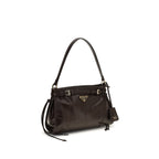 Prada Bonnie Mini Top Handle Bag Black