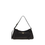 Prada Aimée Medium Shoulder Bag Black