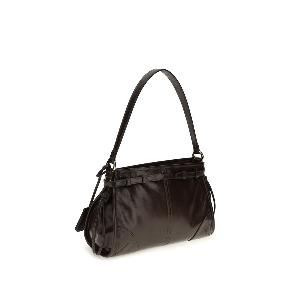 Prada Bonnie Mini Top Handle Bag Black