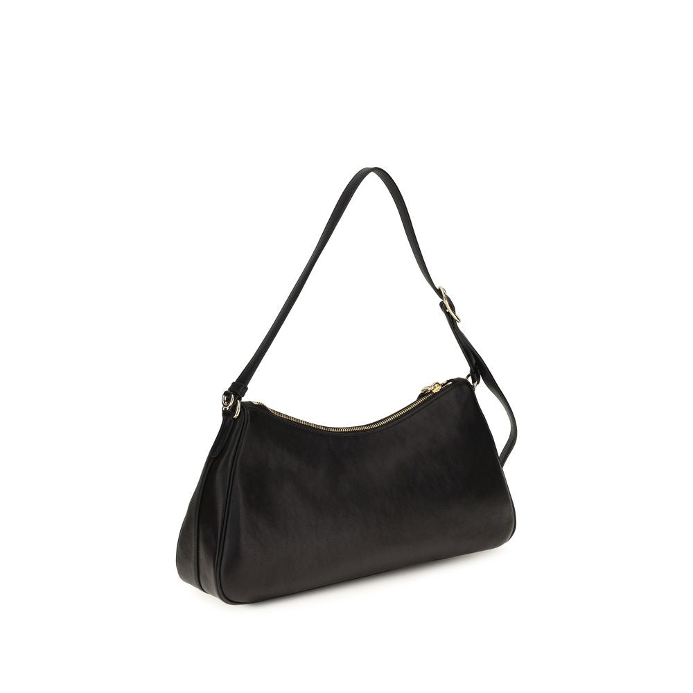 Prada Aimée Medium Shoulder Bag Black