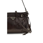 Prada Bonnie Mini Top Handle Bag Black