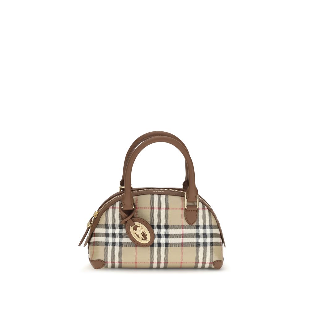 Burberry Primrose Mini Top Handle Bag Archive Beige