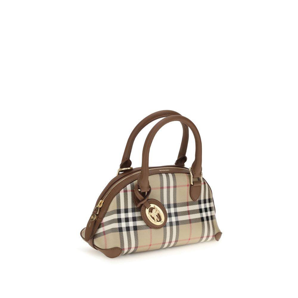 Burberry Primrose Mini Top Handle Bag Archive Beige