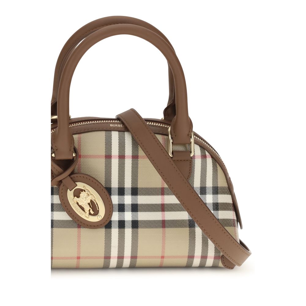 Burberry Primrose Mini Top Handle Bag Archive Beige