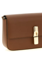 Furla Iride S Cognac Leather Crossbody Bag