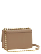 Furla 1927 Mini Beige Leather Shoulder Bag