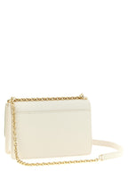 Furla 1927 Mini White Leather Shoulder Bag