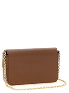 Furla 1927 Mini Cognac Leather Crossbody Bag